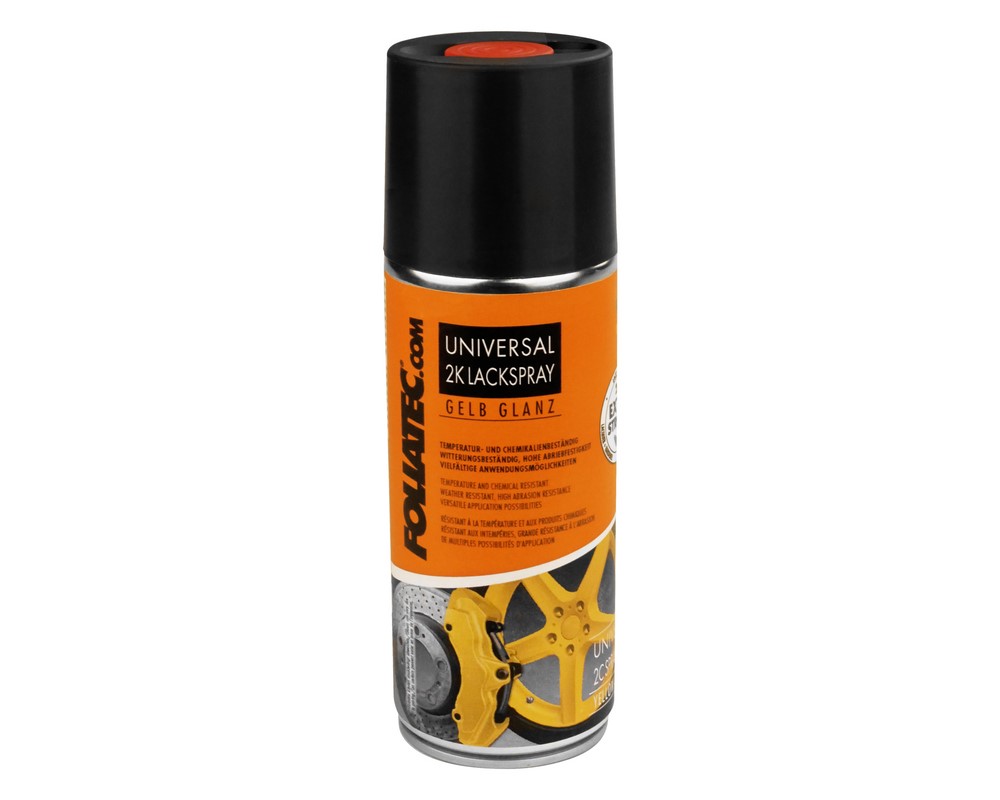 FOLIATEC Universal 2K- Lackspray (zum Sprühen)