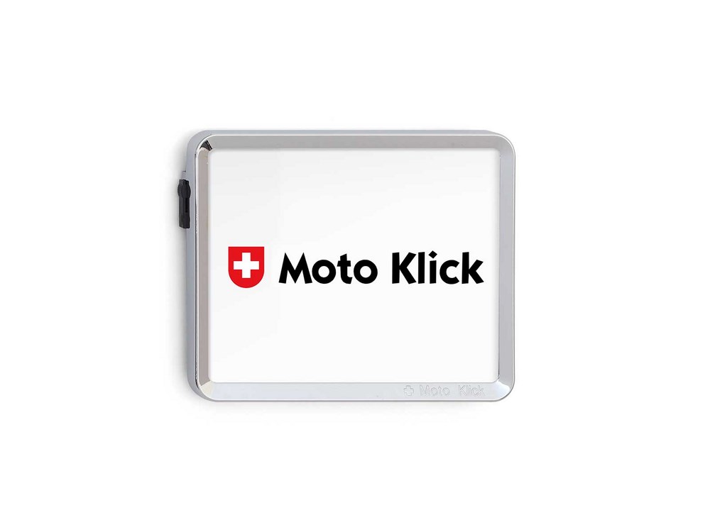 MOTO KLICK Nummernrahmen hinten MOTO KLICK Nummernrahmen hinten