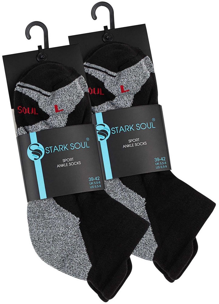 STARK SOUL Performance Sportsocken kurz Gr. 39-42 STARK SOUL Performance Sportsocken kurz Gr. 39-42