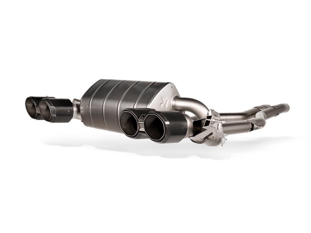 AKRAPOVIČ Slip-On Line (Titan)(ECE), o.Endrohre AKRAPOVIČ Slip-On Line (Titan)(ECE), o.Endrohre