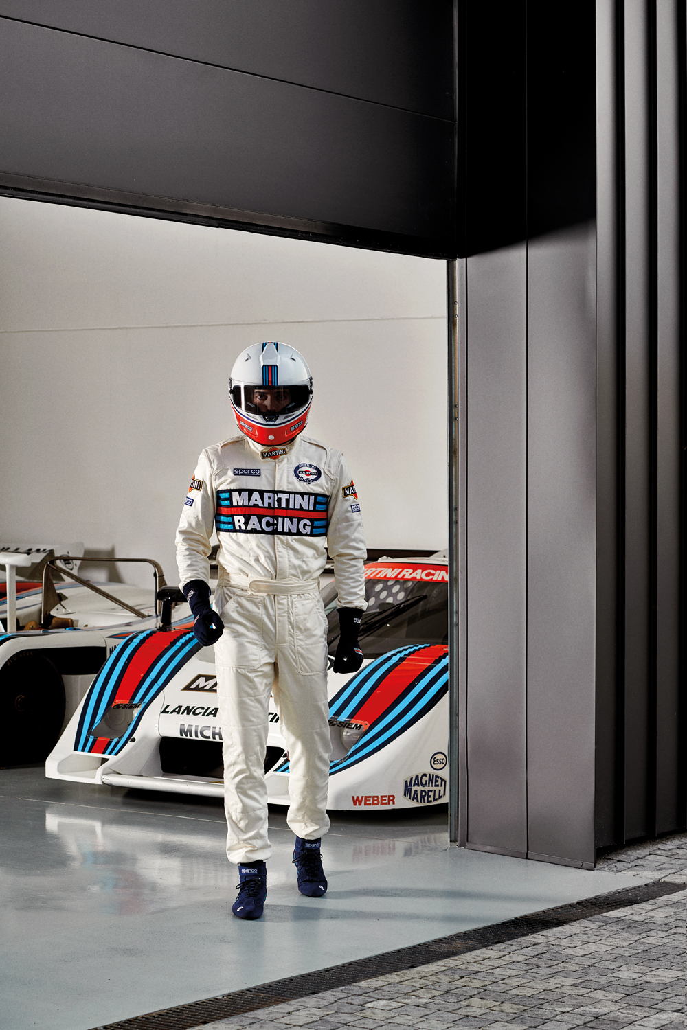 SPARCO MARTINI RACING Overall (FIA 8856-2018)