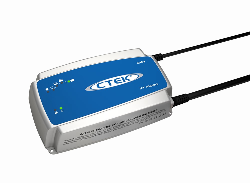 Caricabatterie CTEK XT 14000 24 V senza modalità