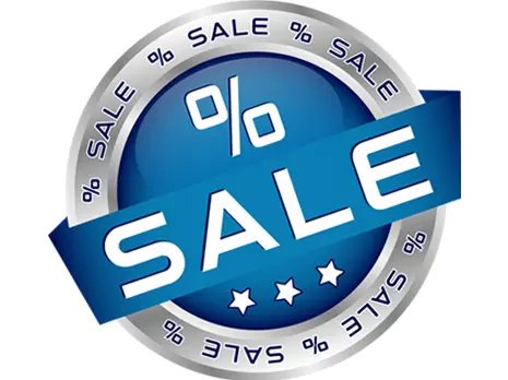 SALE % SALE %