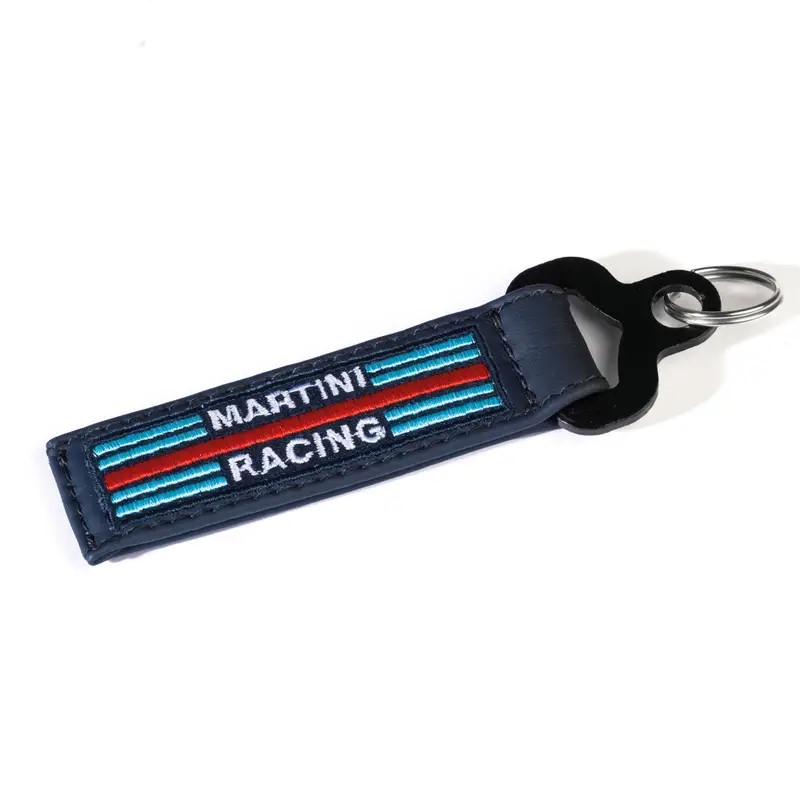 MARTINI RACING - SPARCO Leder Schlüsselanhänger MARTINI RACING - SPARCO Leder Schlüsselanhänger