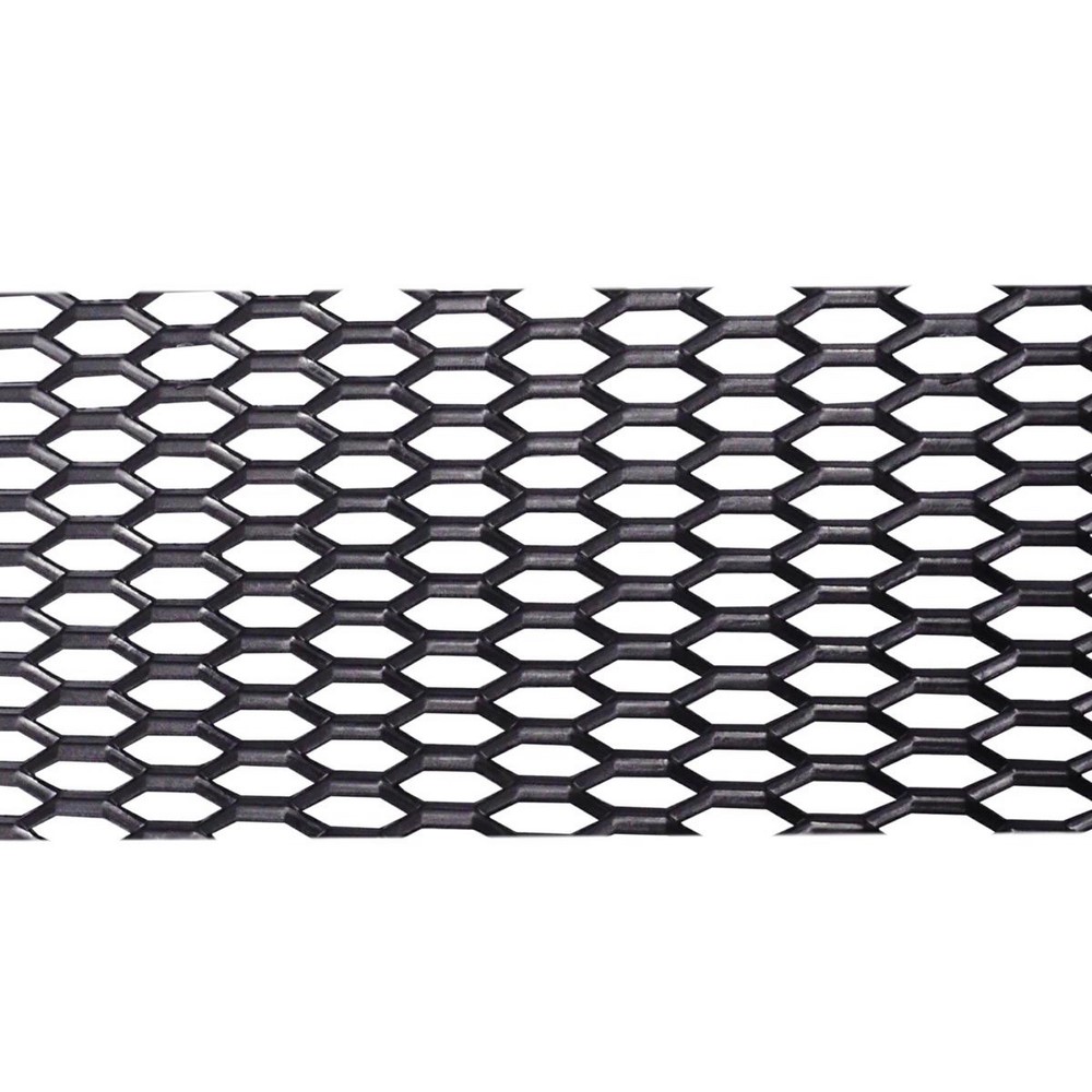 SIMONI RACING Streckgitter Alu-Schwarz 120x40cm SIMONI RACING Streckgitter Alu-Schwarz 120x40cm