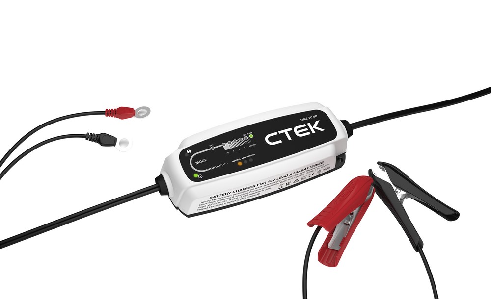 CTEK CT5 TIME TO GO 12V Batterieladegerät
