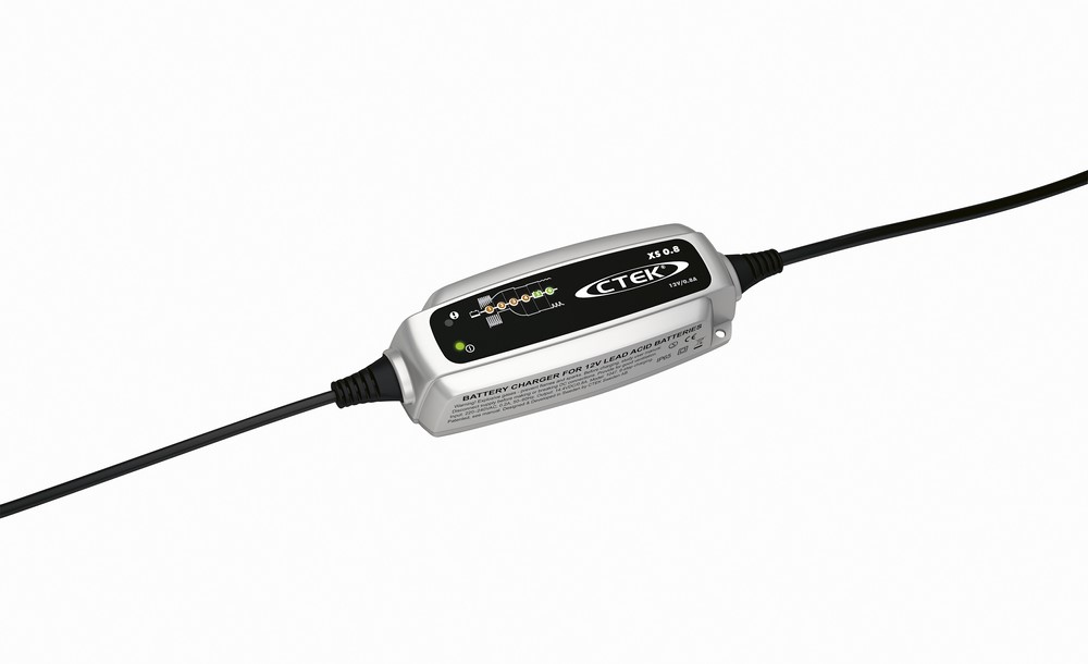 Caricabatterie CTEK XS 0.8 da 12 V Caricabatterie CTEK XS 0.8 da 12 V