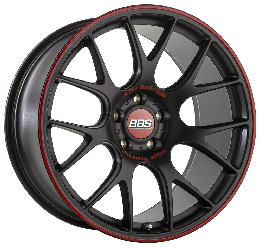BBS CH-R Felge schwarz Nürburgring Edition