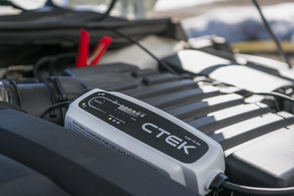 CTEK CT5 TIME TO GO 12V Batterieladegerät
