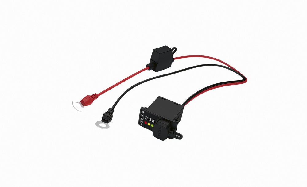 CTEK LED Ladesteckdose mit 8,4 mm CTEK LED Ladesteckdose mit 8,4 mm