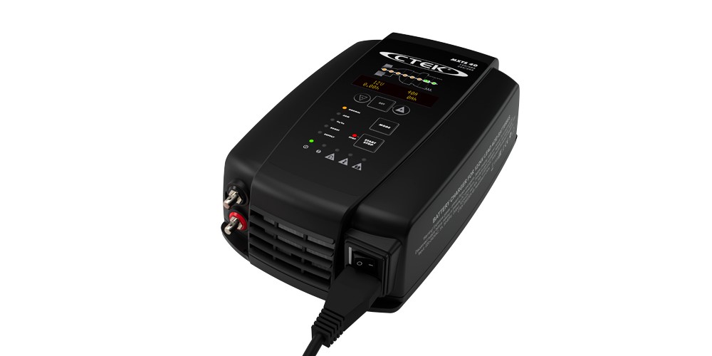 Caricabatterie CTEK MXTS 40 12 V/24 V Caricabatterie CTEK MXTS 40 12 V/24 V