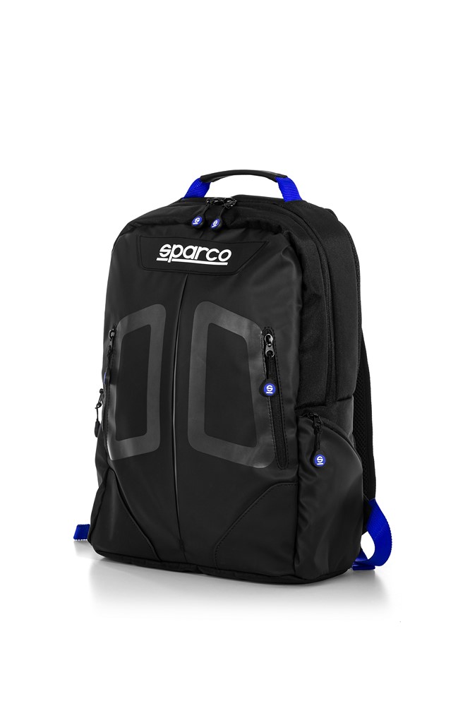 SPARCO Rucksack Stage, schwarz-blau SPARCO Rucksack Stage, schwarz-blau