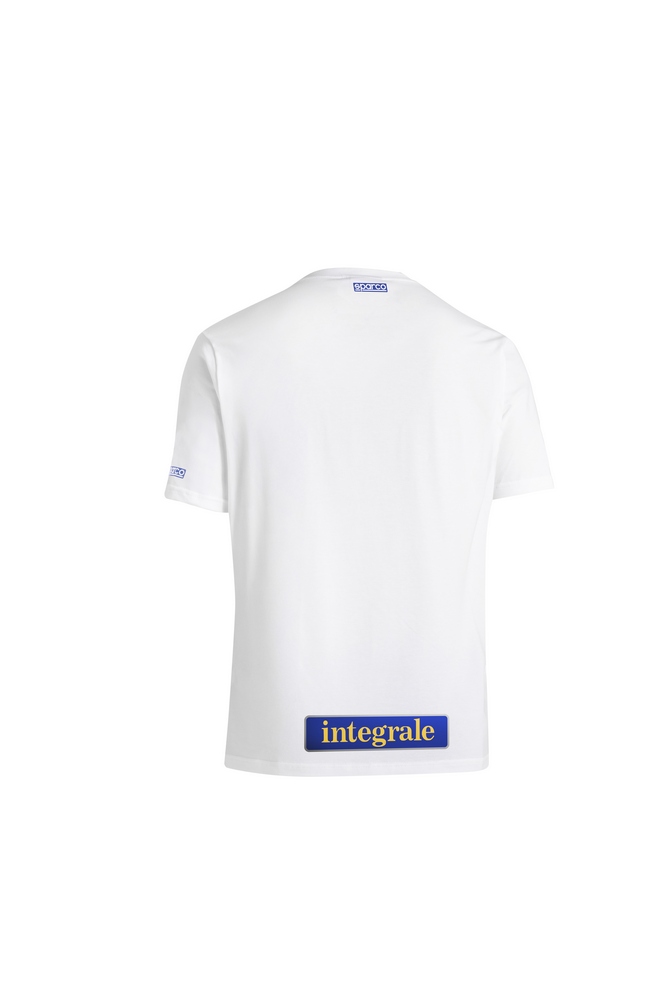 SPARCO T-SHIRT LANCIA HF DELTA COLLECTIONS SPARCO T-SHIRT LANCIA HF DELTA COLLECTIONS