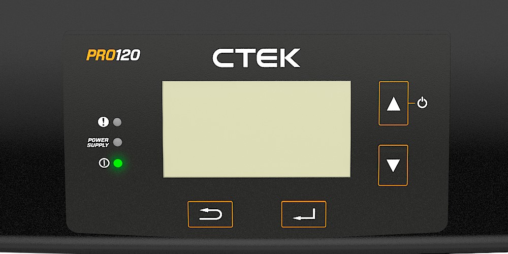 CTEK PRO 120 12V Batterieladegerät CTEK PRO 120 12V Batterieladegerät