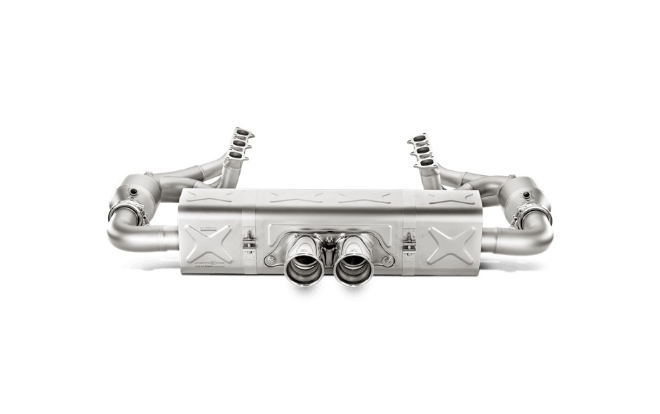 AKRAPOVIC Evolution-Line Race (Titan) ohne Blende