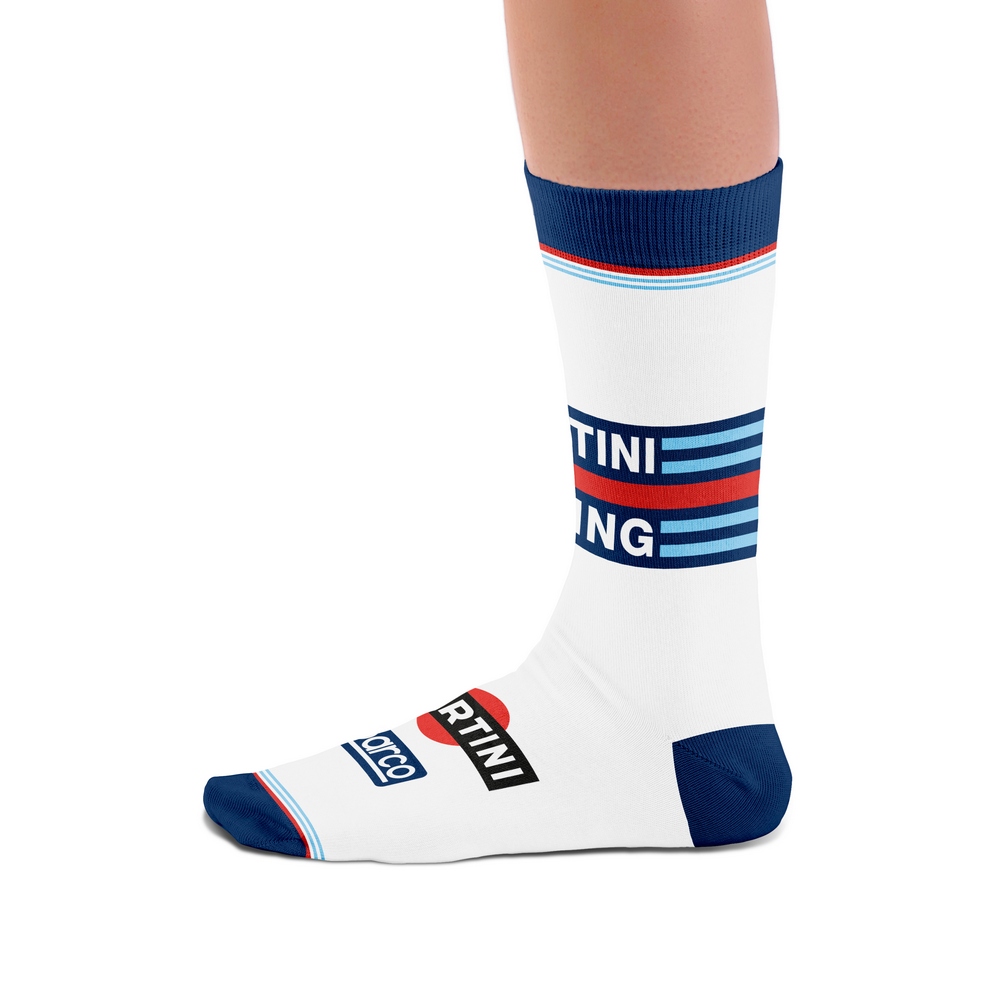 SPARCO MARTINI RACING Design Socken Iconic