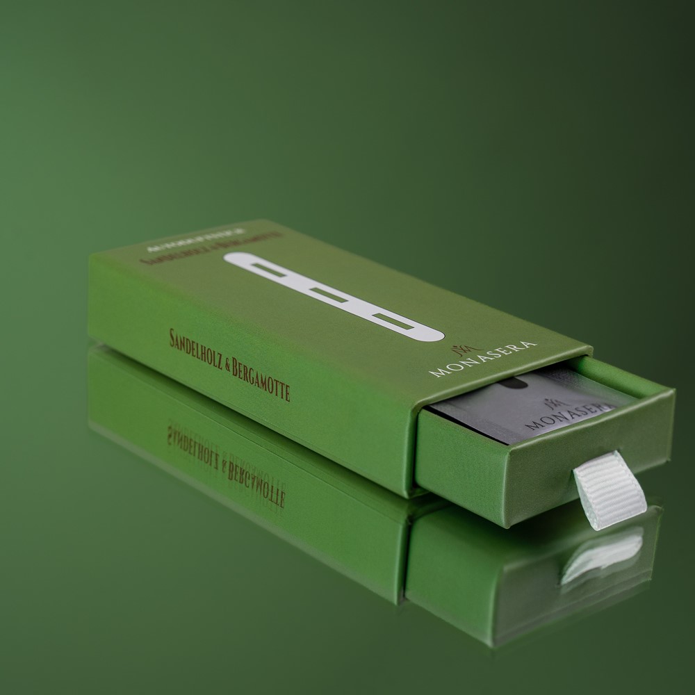 Monasera 2 x Refill - Sandelholz & Bergamotte Monasera 2 x Refill - Sandelholz & Bergamotte