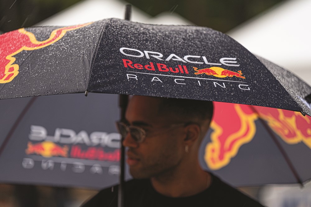 SPARCO Regenschirm RED BULL RACING SPARCO Regenschirm RED BULL RACING
