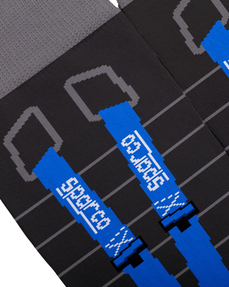 SPARCO Design Socken, Motiv Gurte