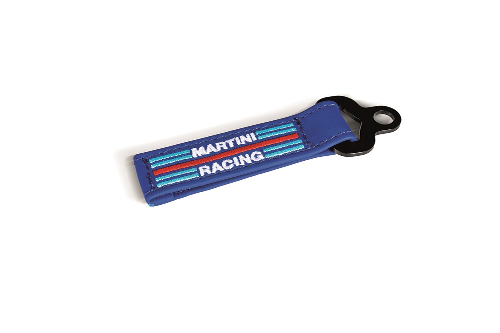 MARTINI RACING - SPARCO Leder Schlüsselanhänger MARTINI RACING - SPARCO Leder Schlüsselanhänger