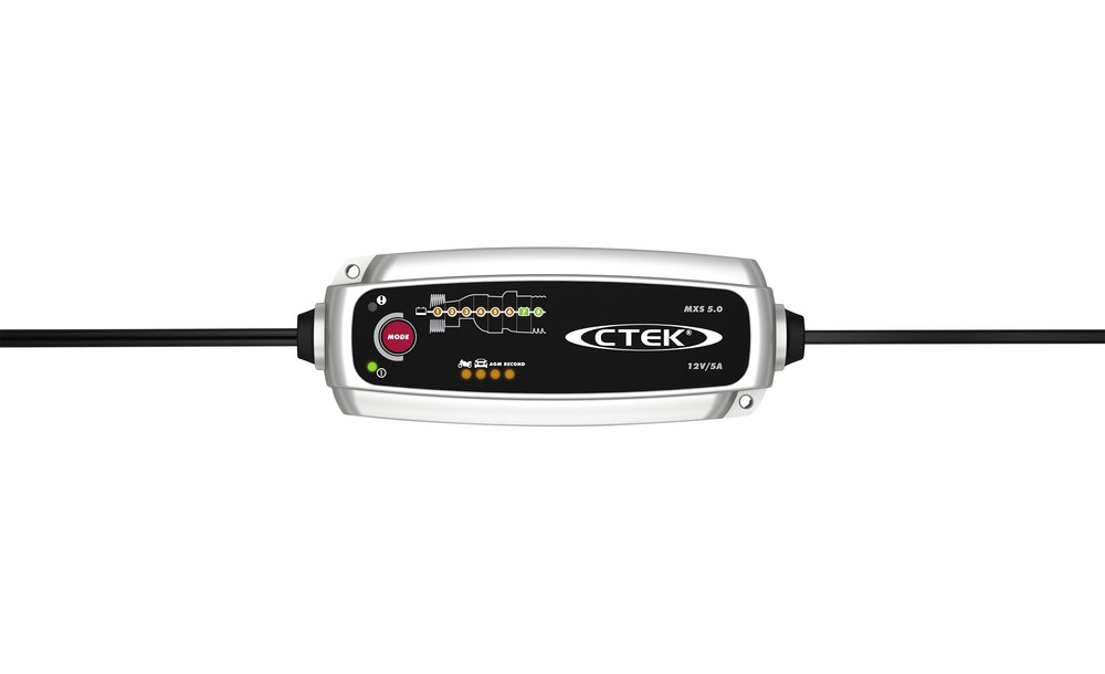 CTEK MXS 5.0 T 12V Batterieladegerät CTEK MXS 5.0 T 12V Batterieladegerät