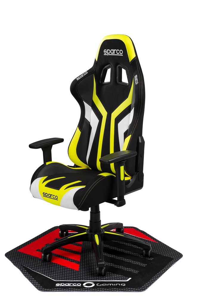 SPARCO Gaming- und Bürostuhl Bodenteppich SPARCO Gaming- und Bürostuhl Bodenteppich