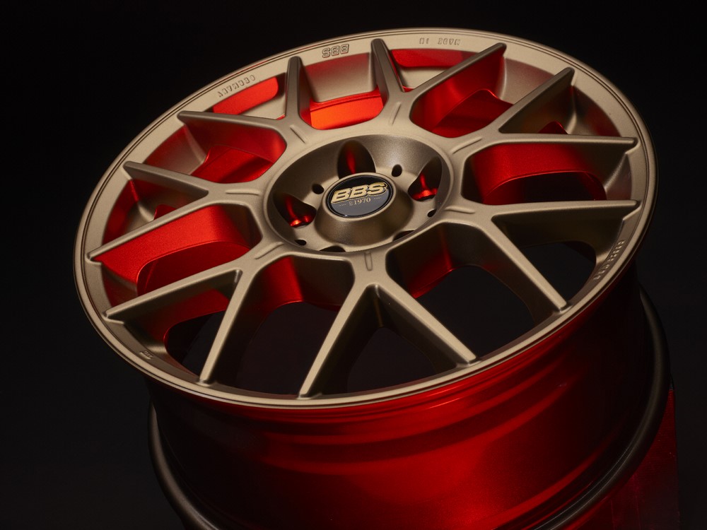 BBS XR Felge Satin Bronze 50th Edition BBS XR Felge Satin Bronze 50th Edition