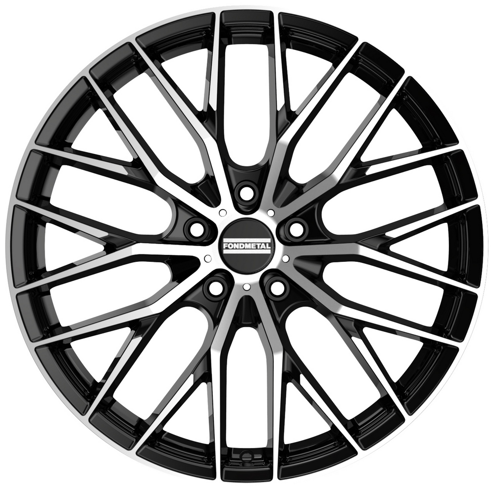 Fondmetal MAKHAI (FMI05) GLOSSY BLACK MACHINED Fondmetal MAKHAI (FMI05) GLOSSY BLACK MACHINED
