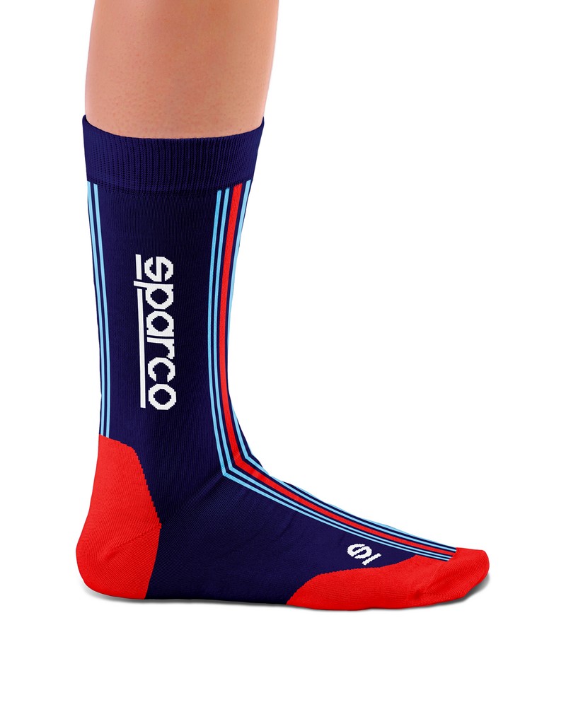 MARTINI RACING SPARCO Design Socken MARTINI RACING SPARCO Design Socken