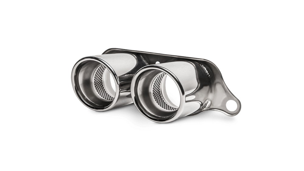 AKRAPOVIC Endrohre Set (Titan)