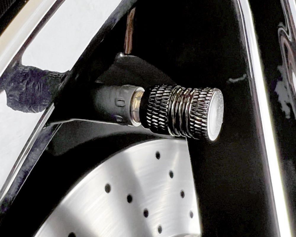FOLIATEC AIRCAPS Ventilkappen Milled FOLIATEC AIRCAPS Ventilkappen Milled