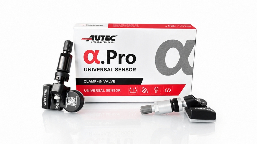 Sensore TPMS alpha.pro a vite Sensore TPMS alpha.pro a vite