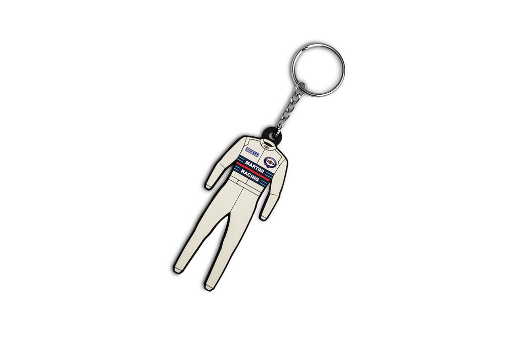 MARTINI RACING - SPARCO Schlüsselanhänger Overall