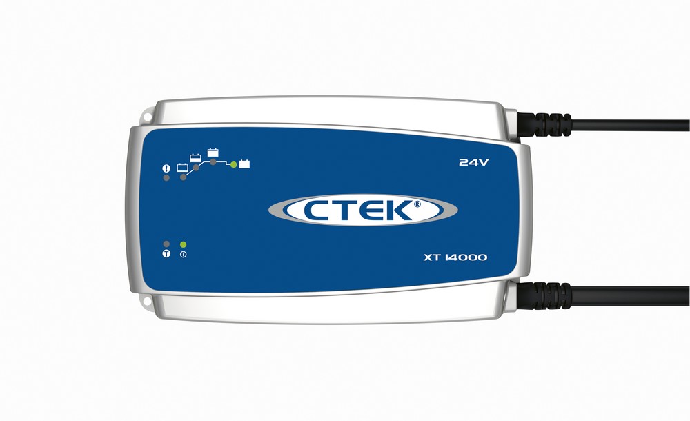 Caricabatterie CTEK XT 14000 24 V senza modalità