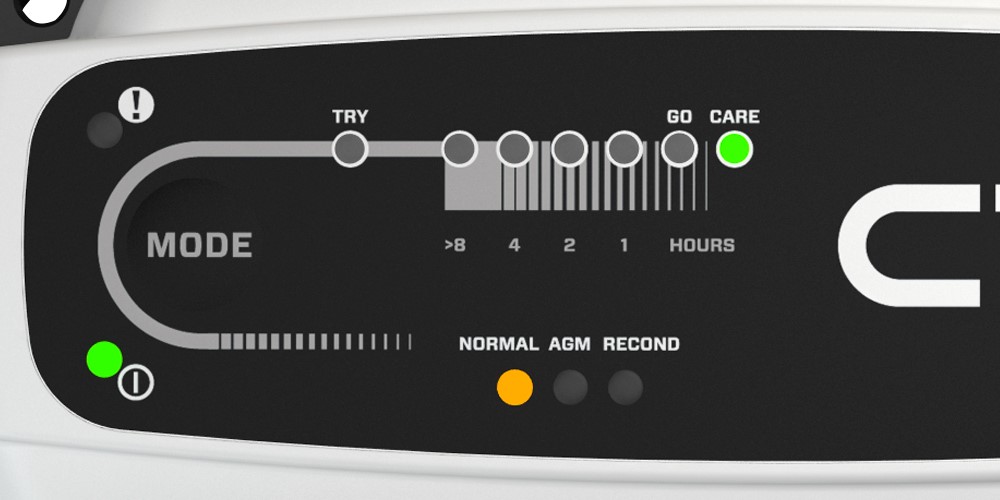 Caricabatterie CTEK CT5 TIME TO GO 12 V Caricabatterie CTEK CT5 TIME TO GO 12 V