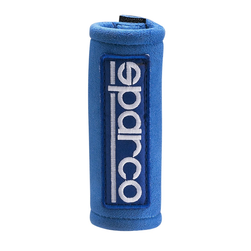 SPARCO Mini Gurtpolster aus Alcantara blau SPARCO Mini Gurtpolster aus Alcantara blau