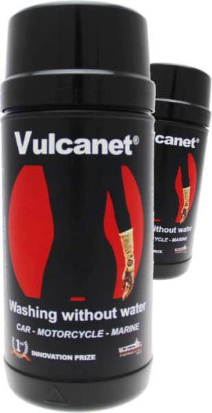 Salviettine detergenti VULCANET - Lavaggio senza acqua