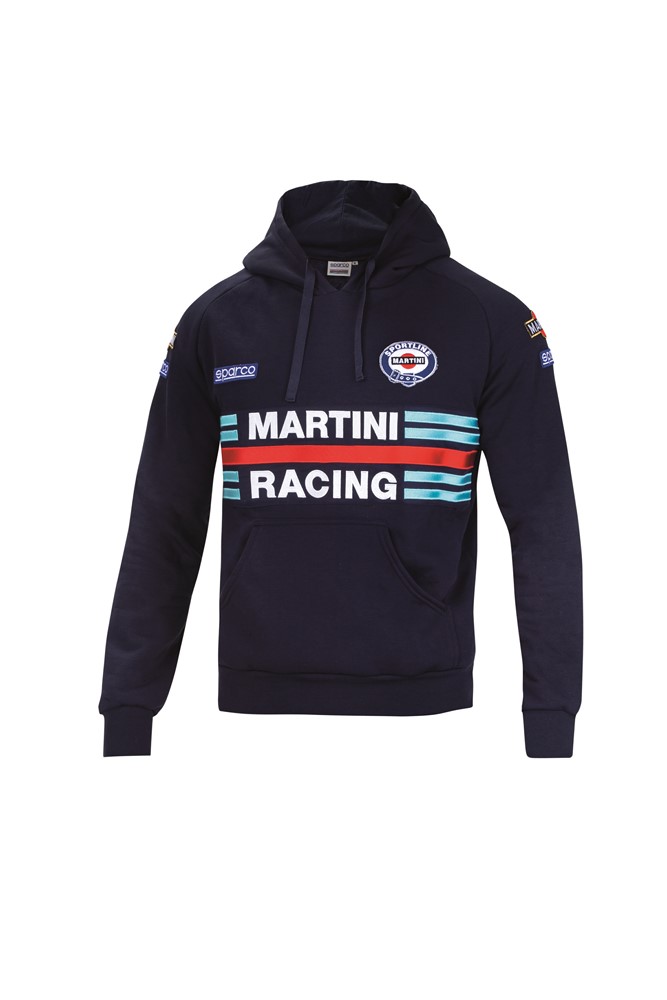 MARTINI RACING - SPARCO Hoodie MARTINI RACING - SPARCO Hoodie