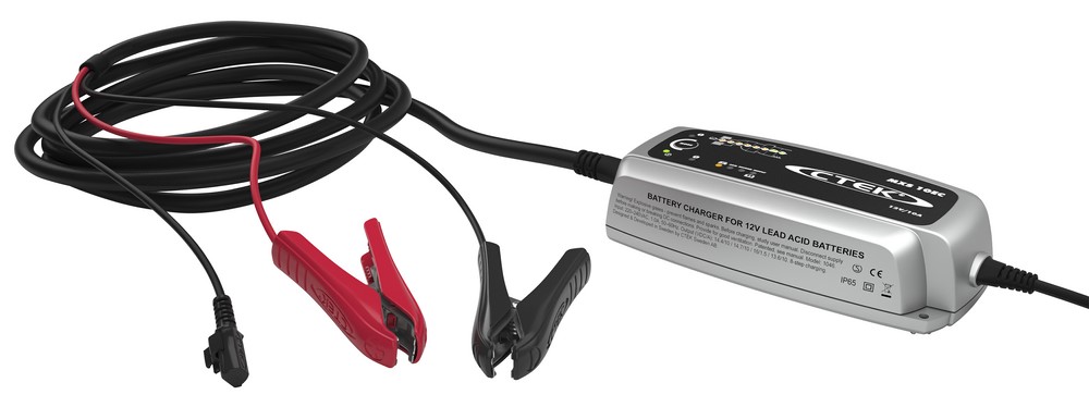 Caricabatterie CTEK MXS 10 EC da 12 V Caricabatterie CTEK MXS 10 EC da 12 V