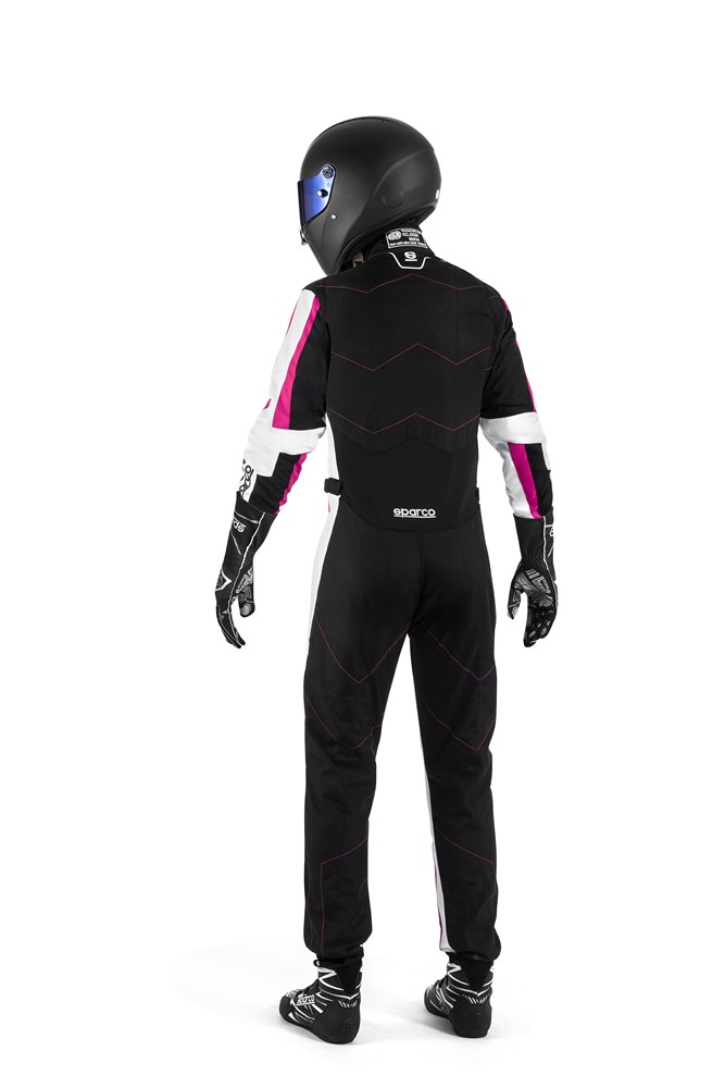 SPARCO Karting-Overall Kerb Advanced Lady