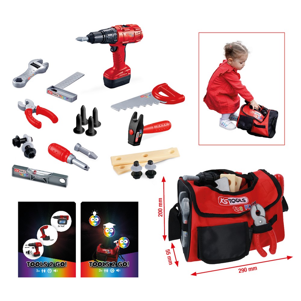 KS TOOLS Werkzeug-Satz mit Smartbag für KS TOOLS Werkzeug-Satz mit Smartbag für