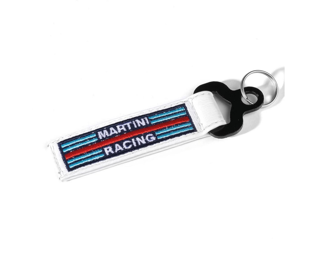 MARTINI RACING - SPARCO Leder Schlüsselanhänger MARTINI RACING - SPARCO Leder Schlüsselanhänger