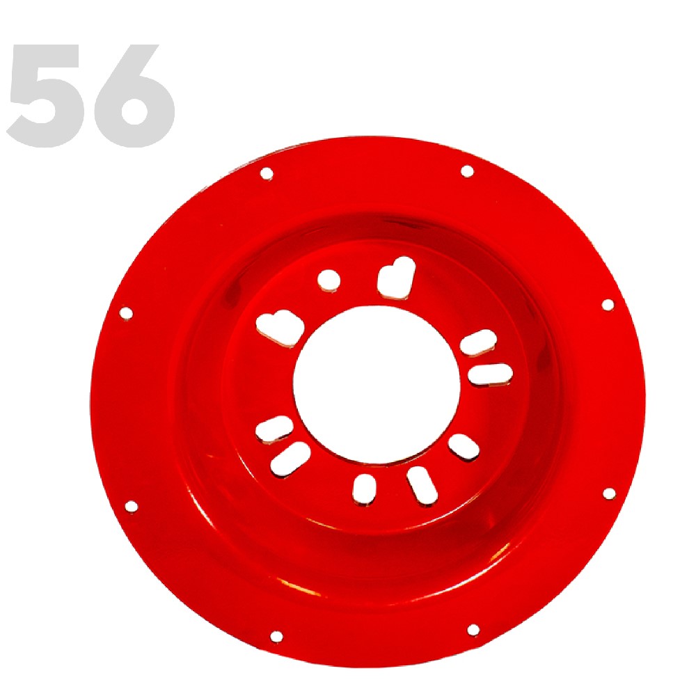 Guni X Zubehör Nabe mit 5-und 6-Loch(rot) Guni X Zubehör Nabe mit 5-und 6-Loch(rot)