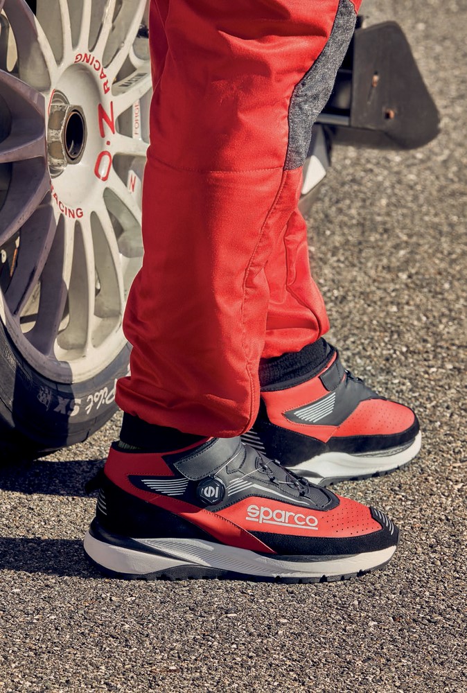 SPARCO Rennschuhe Chrono FIA 8856-2018 SFI 3.3/5