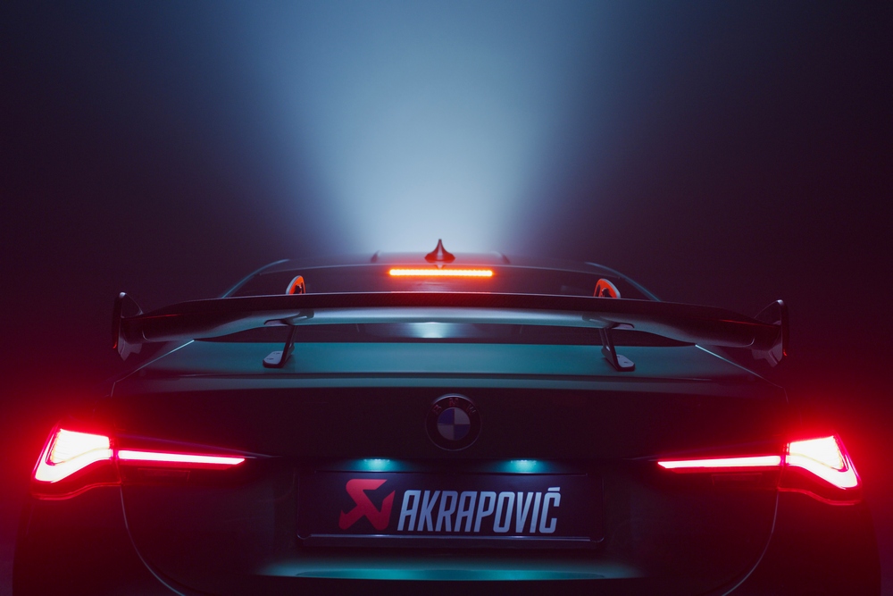 AKRAPOVIČ Heckflügel (Carbon)(ABE) AKRAPOVIČ Heckflügel (Carbon)(ABE)