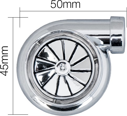 SIMONI RACING Auto Lufterfrischer Small 50x45mm SIMONI RACING Auto Lufterfrischer Small 50x45mm