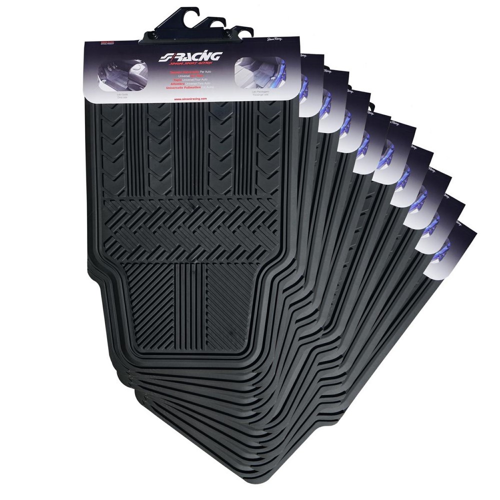 SIMONI RACING Universal Bodenteppich vorne 1 Stk. SIMONI RACING Universal Bodenteppich vorne 1 Stk.