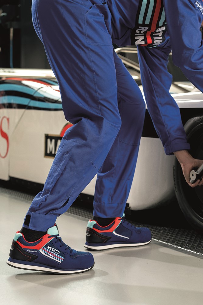 MARTINI RACING -SPARCO Mechaniker Overall Replica