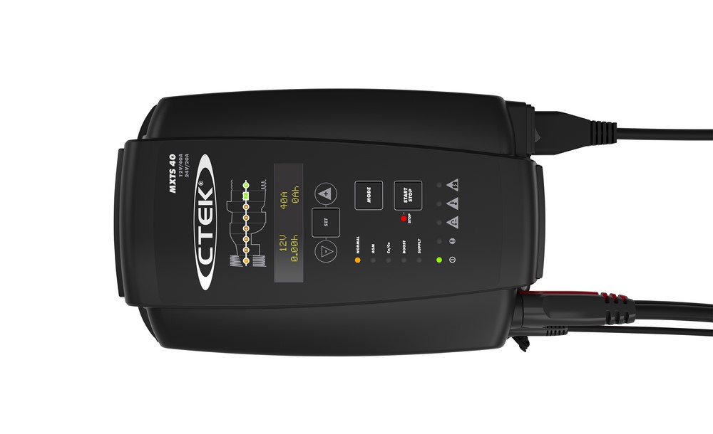 Caricabatterie CTEK MXTS 40 12 V/24 V Caricabatterie CTEK MXTS 40 12 V/24 V