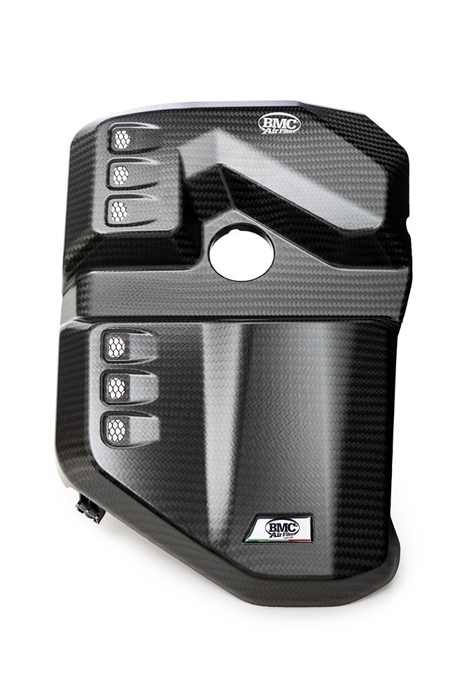 BMC Carbon Matt Motor Abdeckung BMC Carbon Matt Motor Abdeckung